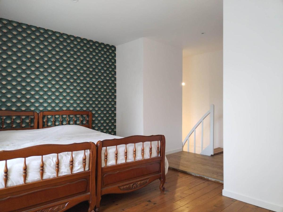 Le Logis Du Bourgneuf Charmante Petite Maison Villa Le Bourgneuf-la-Foret ภายนอก รูปภาพ