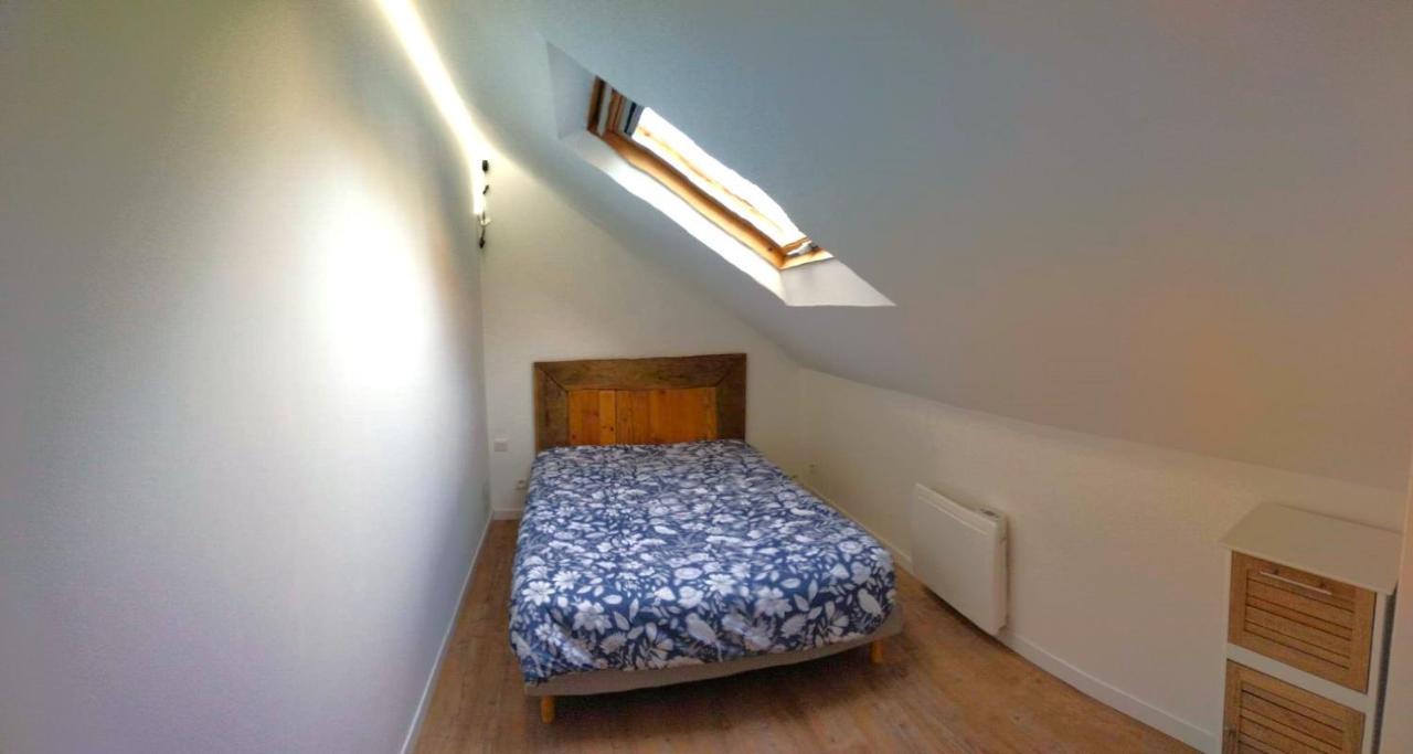 Le Logis Du Bourgneuf Charmante Petite Maison Villa Le Bourgneuf-la-Foret ภายนอก รูปภาพ
