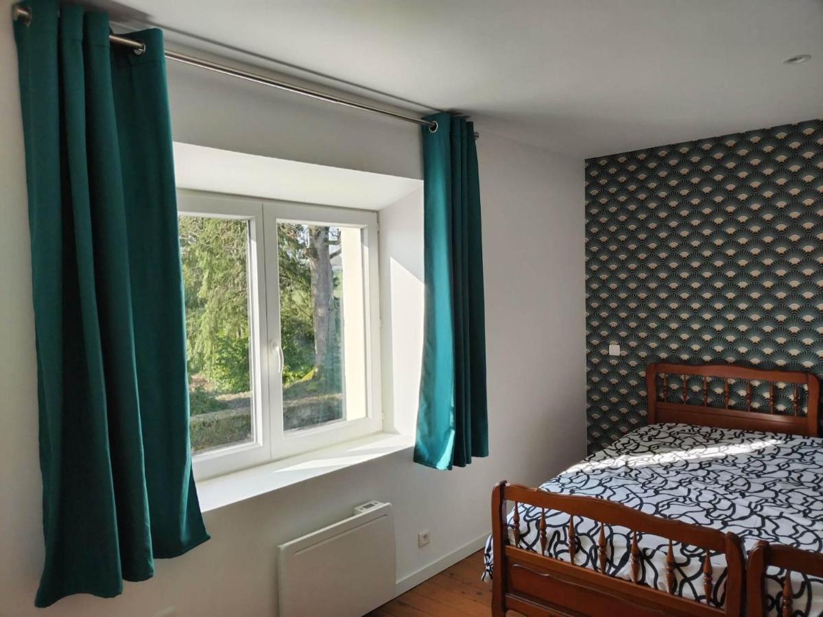 Le Logis Du Bourgneuf Charmante Petite Maison Villa Le Bourgneuf-la-Foret ภายนอก รูปภาพ